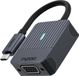 Rapoo USB-C naar VGA Adapter UCA-1003 Donker Grijs