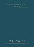 Mozart: Fantasie c-Moll KV 475: Für Klavier zu zwei Händen