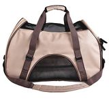 Doogy Tas voor honden, halfstijf, maat M, beige