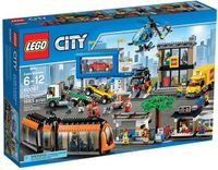 LEGO City Stadsplein - 60097