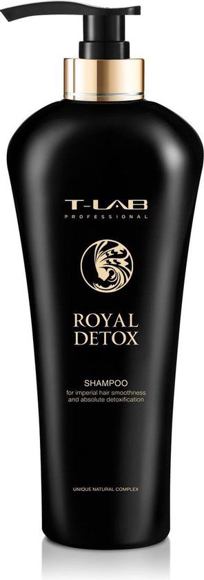 T-Lab Professional Royal Detox Shampoo - 750 ml - Unisex