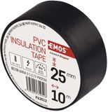 EMOS PVC-isolatietape Zwart 10 stuks
