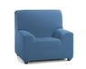 Martina Home Tunez bankovertrek, canvas, hotness blauw, 1-zits (70 tot 110 cm)