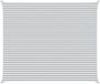 vidaXL Zonneschaduw Lichtgrijs en Wit 5 x 6 m 100% Polyester Oxford