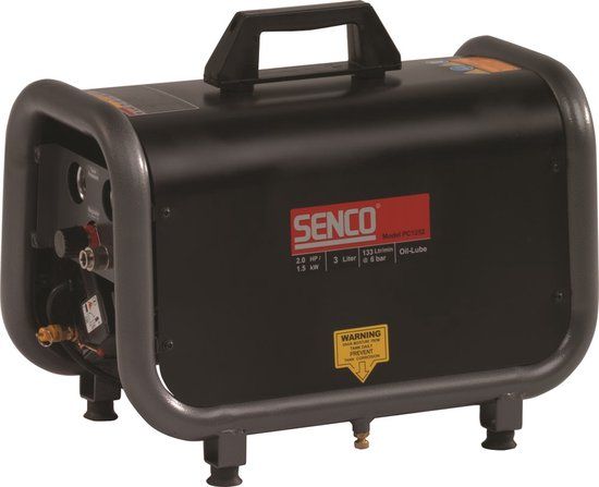 Senco PC1252EU Compressor - 9 bar - 3L - 1500W