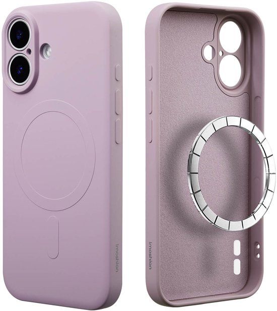imoshion Color Backcover met MagSafe voor de Apple iPhone 17 - Paars