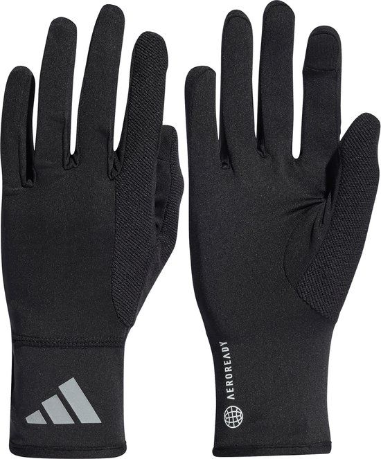 adidas Performance AEROREADY Handschoenen Unisex Zwart Maat M