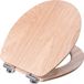 Cornat Wc-Bril Hout Ligna+ Sc Eik