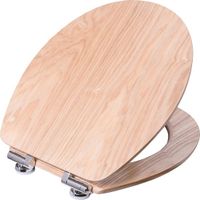 Cornat Wc-Bril Hout Ligna+ Sc Eik