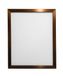 FRAMES BRONZEN FRAMES DOOR POST 0.75 Inch Fotolijst 20 x 10 Inch Kunststof Glas