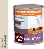 Afinol Zijdeglans Lakverf Parelwit (RAL 1013) 750 ml
