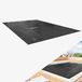 Arebos Bâche solaire pour piscine 549 cm x 274 cm - Noir