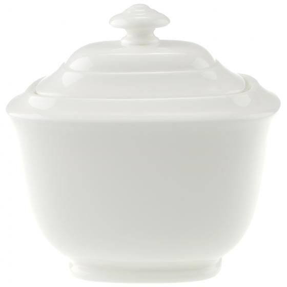 Villeroy & Boch Royal Suikerpot - Wit - Porselein