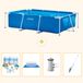 Intex Rechthoekig Frame Zwembad - 300 x 200 x 75 cm - Blau