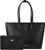 Victoria Hyde London "Yoana" Dames Handtas Shopper Zwart