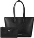 Victoria Hyde London "Yoana" Dames Handtas Shopper Zwart