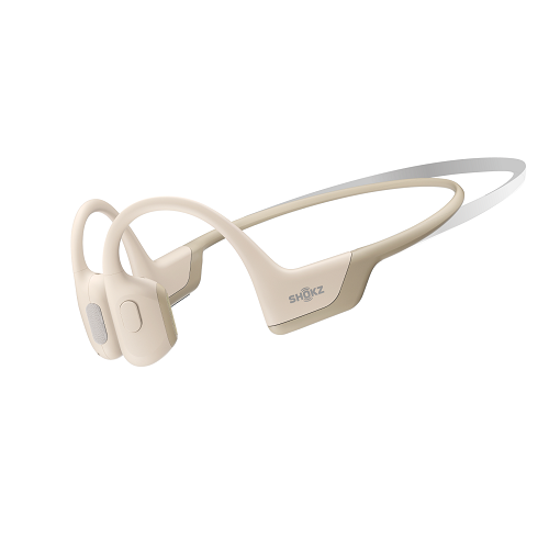 SHOKZ OpenRun Pro Mini - Bone Conduction Sport Headphones - Beige