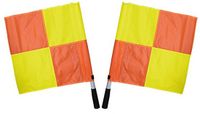 Softee 2 Linier-vlaggenset Meerkleurig Unisex Volwassenen Voetbal One size
