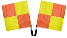 Softee 2 Linier-vlaggenset Meerkleurig Unisex Volwassenen Voetbal One size