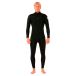 Rip Curl Dawn Patrol 4/3 Mm combinaison néoprène manches longues avec zip poitrine vert homme