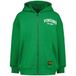 Vingino Sweat à capuche pour garçon, taille 10 de la collection SS26, vert, 10 ans