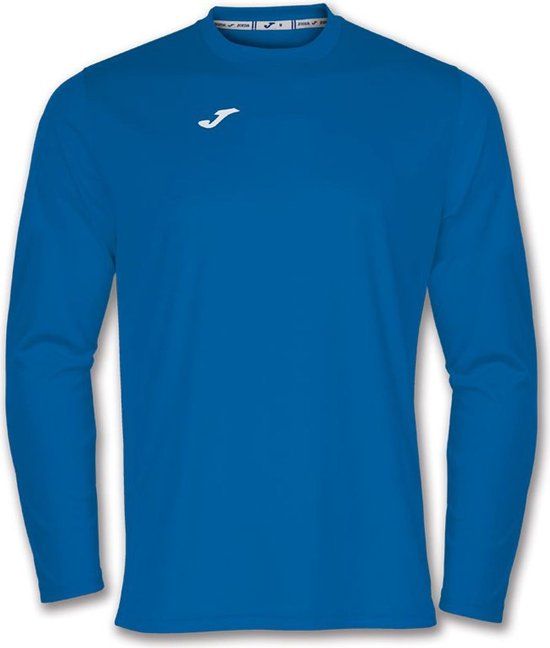 Joma Combi Voetbalshirt Lange Mouw Heren - Royal - XL
