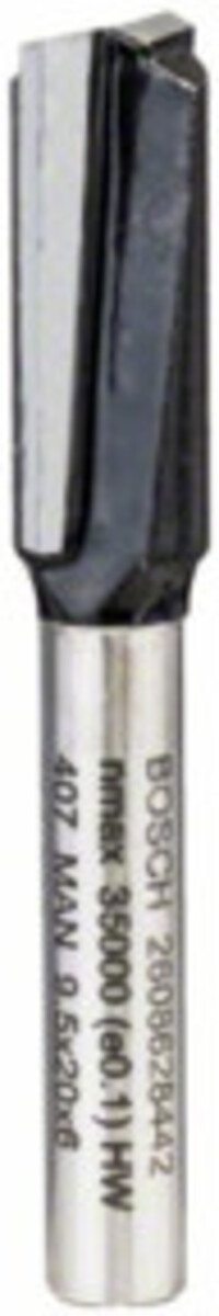 Bosch groeffrees Standard for Wood 6 mm - 9,5 mm - 19,5 mm - 51 mm - 1 stuk