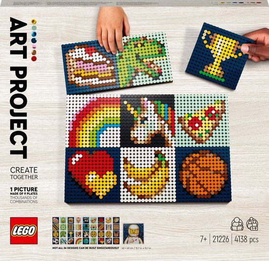 LEGO Kunstproject - Samen creëren