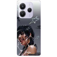 Rockstar solo de Lisa Blackpink 2024 Maniacase Beschermhoes Xiaomi Redmi Note 14 5G
