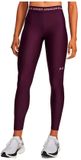 Under Armour Heatgear Leggings Paars XS Vrouw