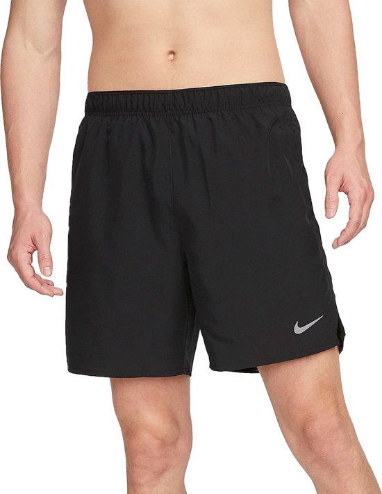 Nike Dri-FIT Challenger 7 Inch Hardloopshort Heren - Zwart - Maat S