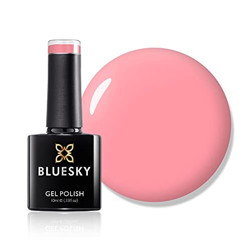 Blue Sky UV/LED-gel drinkt nagellak, Pink Glow, A097, 10 ml (drogen onder UV- of LED-lamp vereist)