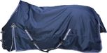 QHP Deken d'extérieur Turnout Luxe 200g - taille 165 - Bleu marine