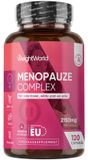 WeightWorld Menopauze Complex - Met Rode Klaver, Wilde Yam, Salie en Vitamine B6 - Gemaakt in de EU - 4 maanden voorraad