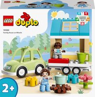LEGO DUPLO Stad Familiehuis op wielen - 10986 - Peuterspeelgoed
