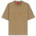 Hugo T-shirt à Manches Courtes Dinkee 10259511 Red