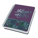 Sigel - carnet spiralé - Jolie - A5 - couverture rigide - 240 pages - points - papier 120 grammes - Jungle Dreams - SI-JN613