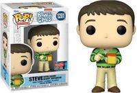 Funko Pop! Television : Blue's Clues - Steve avec Handy Dandy #1281 Convention Exclusive