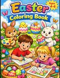 My Happy Easter Book: Ages 4-8