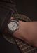 Timex Q Timex Continental GMT 39mm Synthetic Rubber Strap Watch