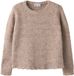 NAME IT Gestrickter Pullover Locker sitzend Island Fossil