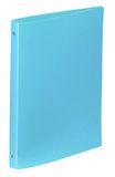 Viquel ringband, polypropyleen, 4 ringen, turquoise