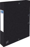 Oxford Elastobox Oxford Top File+ A4 40mm Zwart | 9 stuks