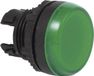 BACO BAL20SE20 Lampe de signalisation Bague frontale en plastique Vert 1 pièce