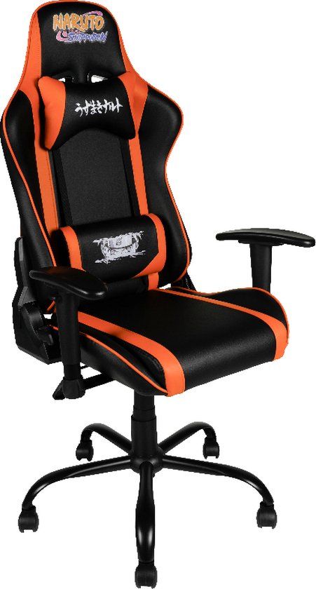 Konix Naruto - Premium Gaming Chair - 360° Draaibaar - Max 150 kg - Verstelbaar - Ergonomisch