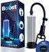 Boost Pumps Manual Penis Pump PSX02 Crystal Silicone Transparent