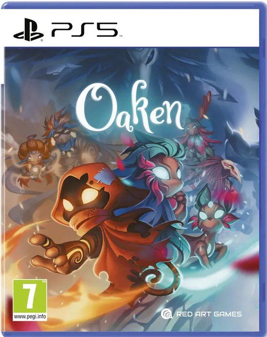 Sasu Red Art Games Oaken - PlayStation 5