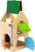 Maisonnette en bois avec clés pour enfants