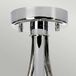 Elstead Lighting LED Badkamerarmatuur Falmouth | 3W 3000K 900Lm 830 | IP44 | Dimbaar | Polished Chrome/ Black Shade