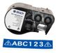 Brady M4C-1000-595-BL-WT étiquette d'imprimante Bleu, Blanc auto-adhésif étiquette d'imprimante